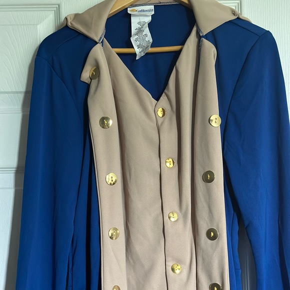 California Costumes George Washington Costume Adult Size Small Jacket & Pants - Picture 4 of 8